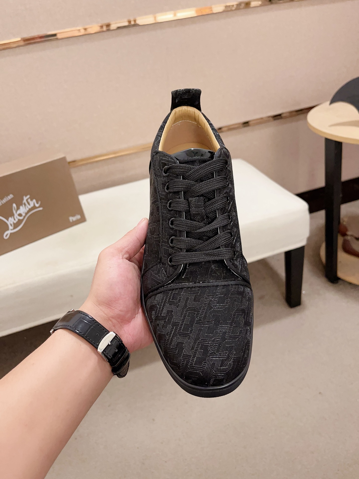 Cistian Louboutin Man